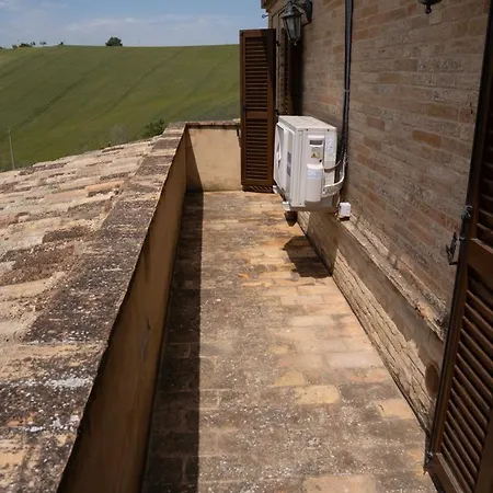 Il Casale Dello Chef Διαμέρισμα Monte San Giusto