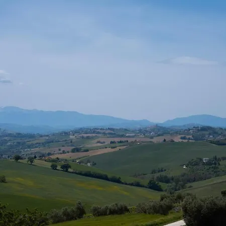 شقة Il Casale Dello Chef Monte San Giusto